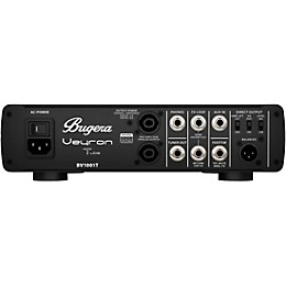 Open Box Bugera BV1001T Veyron Tube 2,000W Tube Hybrid Bass Amplifier Head Level 1 Black