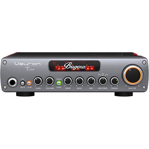 Open Box Bugera BV1001T Veyron Tube 2,000W Tube Hybrid Bass Amplifier Head Level 1 Black