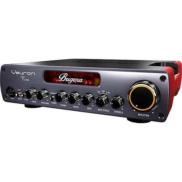 Bugera BV1001T Veyron Tube 2,000W Tube Hybrid Bass Amplifier Head Black