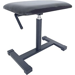 Stagg Hydraulic Keyboard Bench Black