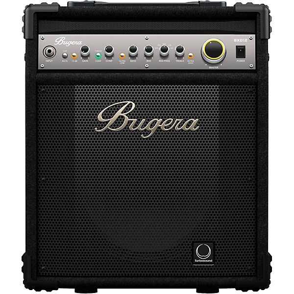 Bugera BXD12A 1,000W Bass Combo Amplifier with Aluminum-Cone Speaker Black