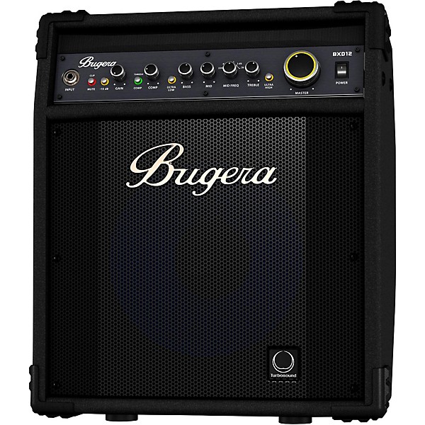 Bugera BXD12A 1,000W Bass Combo Amplifier with Aluminum-Cone Speaker Black