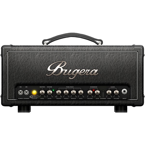 Bugera G20 20W Tube Guitar Amplifier Head Black