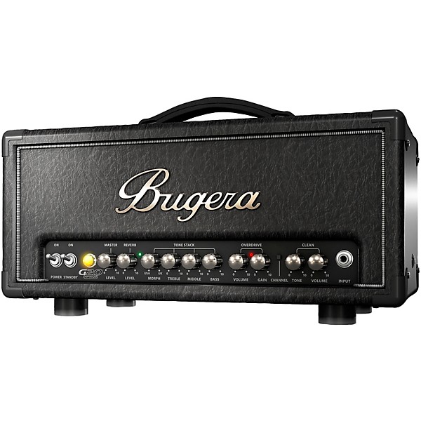 Bugera G20 20W Tube Guitar Amplifier Head Black