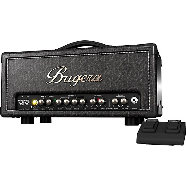 Bugera G20 20W Tube Guitar Amplifier Head Black