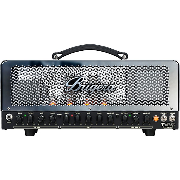 Bugera T50 Infinium 50W Tube Guitar Amplifier Head