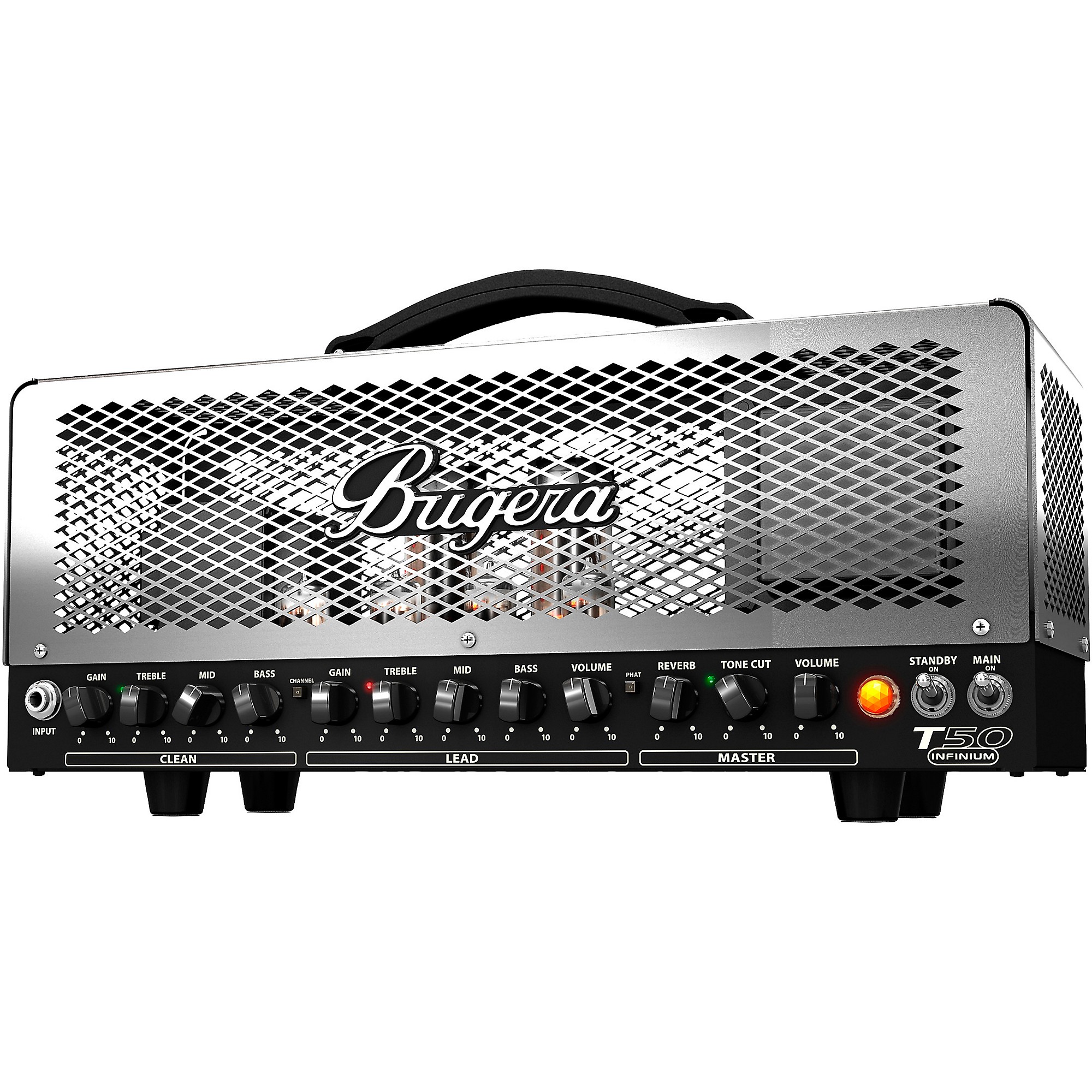 Bugera T50 Infinium 50W Tube Guitar Amplifier Head | Guitar Center