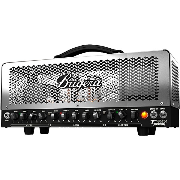 Bugera T50 Infinium 50W Tube Guitar Amplifier Head