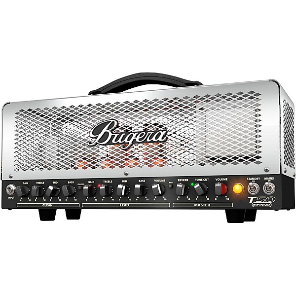 Bugera T50 Infinium 50W Tube Guitar Amplifier Head