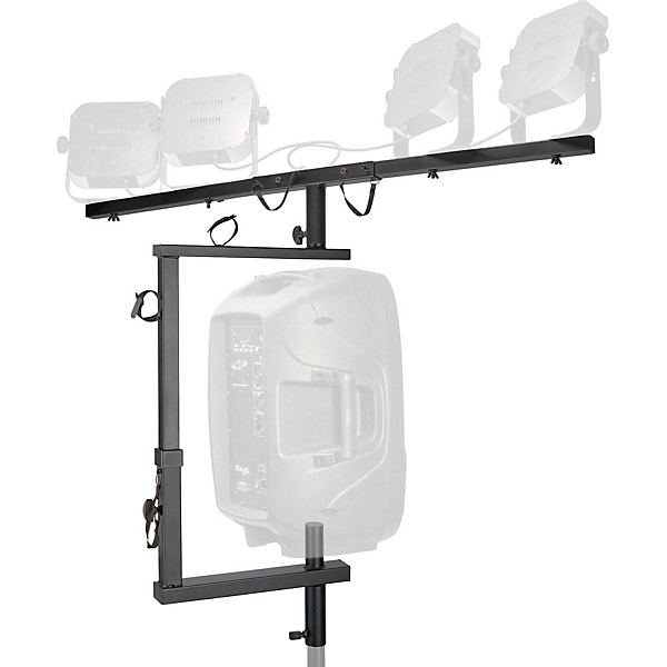 Stagg T-Bar Lighting Extension For Speaker Stand