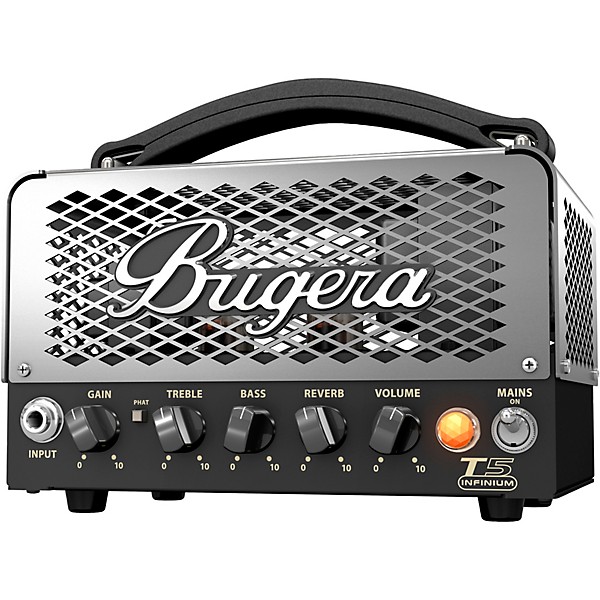 Open Box Bugera T5 5W Tube Guitar Amplifier Head Level 2  194744310331