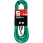 Stagg S-Series Instrument Cable With Deluxe Ends 20 ft. Green thumbnail