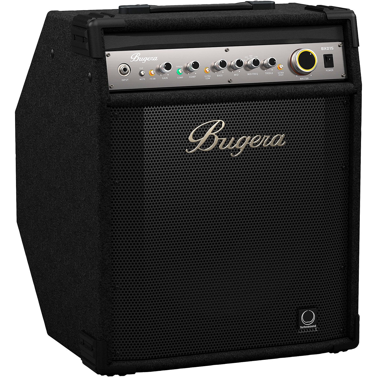 Bugera BXD15 Ultrabass 1,000W 1x15 Bass Combo Amplifier Black | Guitar ...