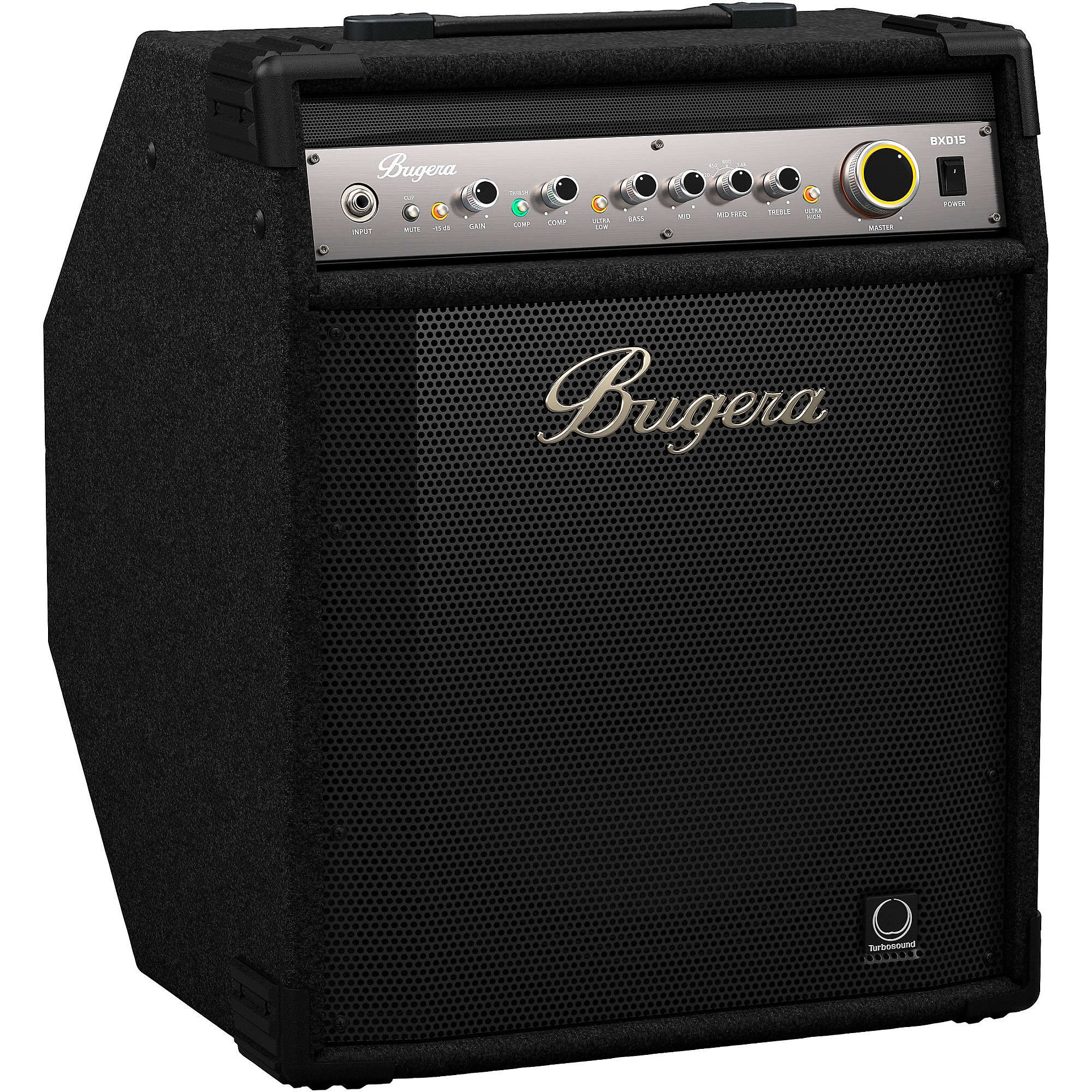 BUGERA BXD15 ベースアンプ 出力1000W Bugera BXD15 Ultrabass 1,000W 1x15 Bass Combo Amplifier Black