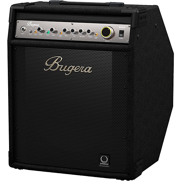 Bugera BXD15 Ultrabass 1,000W 1x15 Bass Combo Amplifier Black