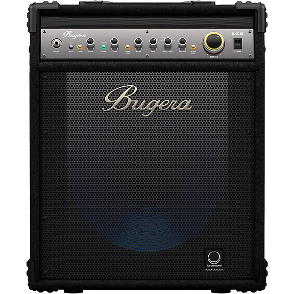 Bugera BXD15A 1,000W 1x15 Bass Combo Amplifier with Aluminum-Cone Speaker Black