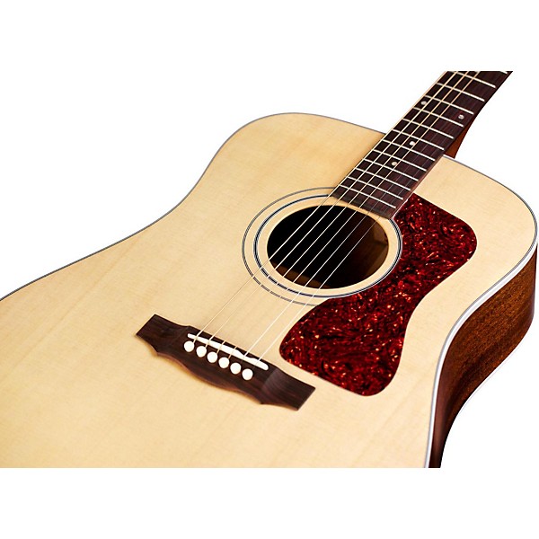 Open Box Guild D-40E Acoustic-Electric Guitar Level 1 Natural