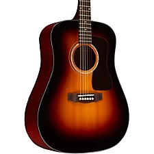 Guild D-55E Acoustic-Electric Guitar Antique Burst | Guitar Center