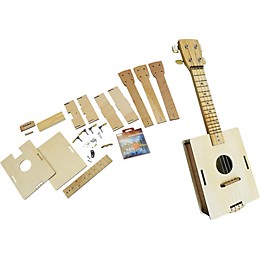 C.B. Gitty Gittylele Soprano Ukulele Kit Natural