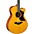 Yamaha A-Series AC3M Cutaway Concert Acousti... Yamaha A-Series AC3M Cutaway Concert Acoustic-Electric Guitar Vintage Natural