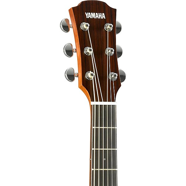 Yamaha A-Series AC3M Cutaway Concert Acoustic-Electric Guitar Vintage Natural