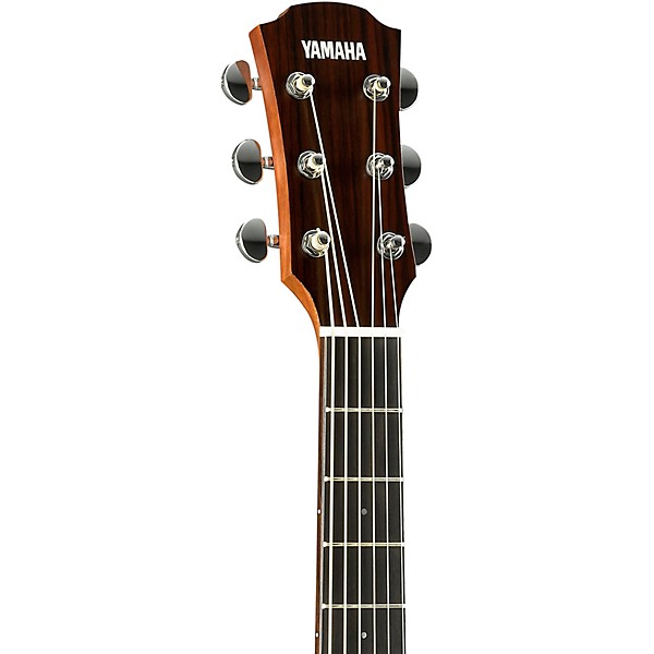 Yamaha A-Series AC3M Cutaway Concert Acoustic-Electric Guitar Tobacco Sunburst