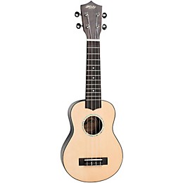Hilo Premier Series Soprano Ukulele Natural