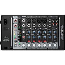 Behringer EUROPOWER PMP1680S 10-Channel 1,600W Powered Mixer