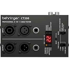 Behringer CT200 8-in-1 Cable Tester