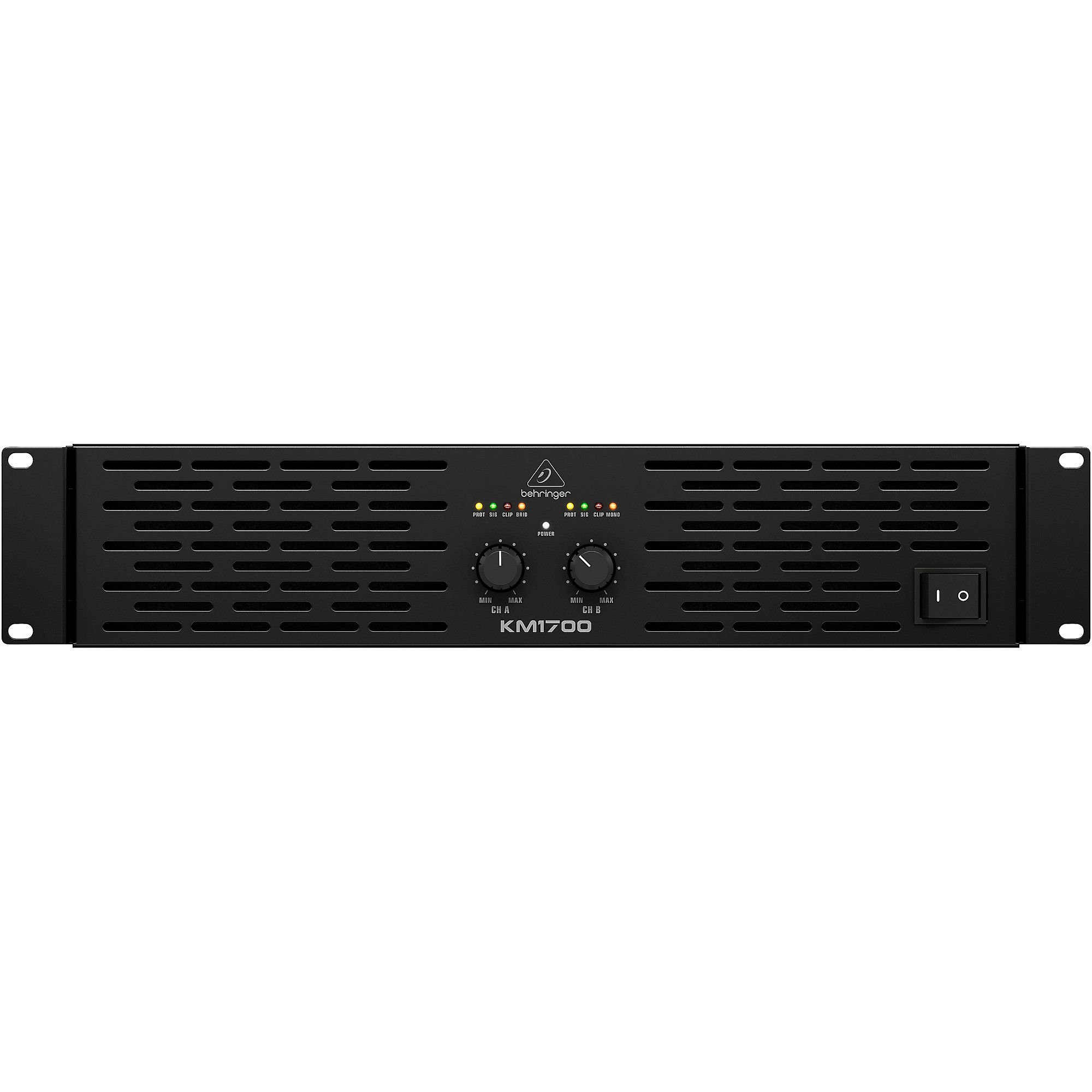 Behringer KM1700 1,700W 2-Channel Power Amplifier | Guitar Center
