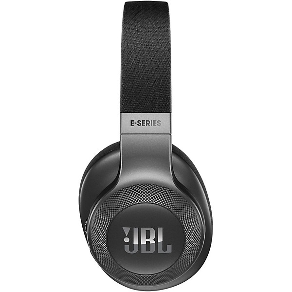 Open Box JBL E55BT Over-Ear Wireless Headphones Level 2 Black 190839703392