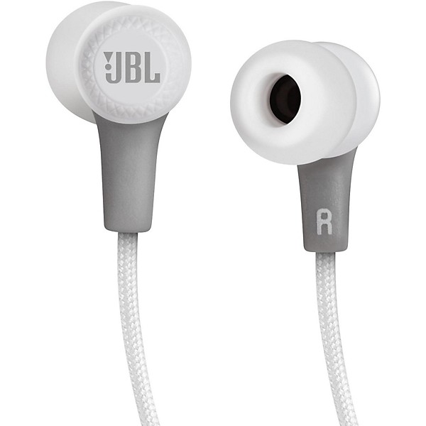 JBL E25BT Bluetooth In-Ear Headphones White