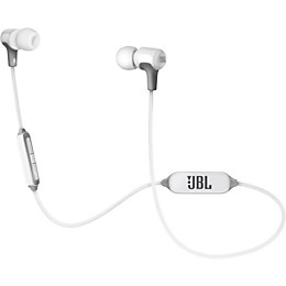 JBL E25BT Bluetooth In-Ear Headphones White