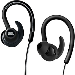 Open Box JBL Reflect Contour Bluetooth Wireless Sports Headphones Level 1 Black