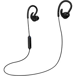 Open Box JBL Reflect Contour Bluetooth Wireless Sports Headphones Level 1 Black