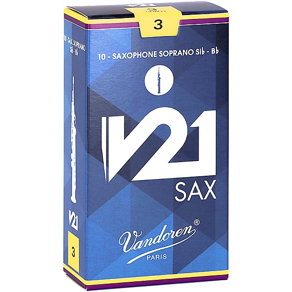 Vandoren V21 Soprano Sax Reeds 3
