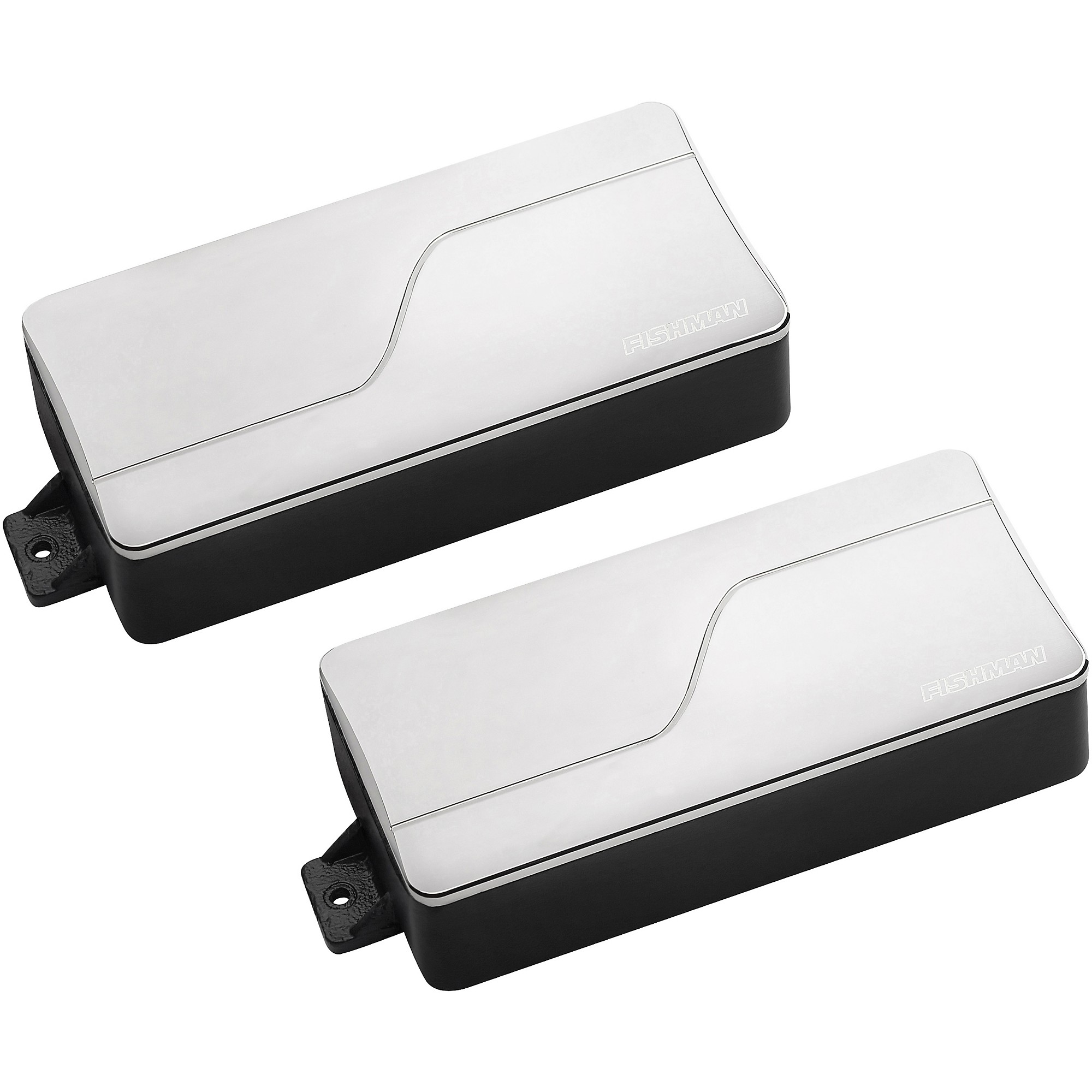 Fishman Fluence Modern Humbucker 7-String Set Brushed Black Nickel –  Chicago Music Exchange