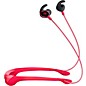 Open Box JBL Reflect Response Touch-Control Bluetooth In-Ear Headphones Level 1 Red