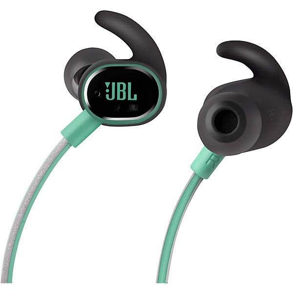 JBL Reflect Response Touch-Control Bluetooth In-Ear Headphones Teal