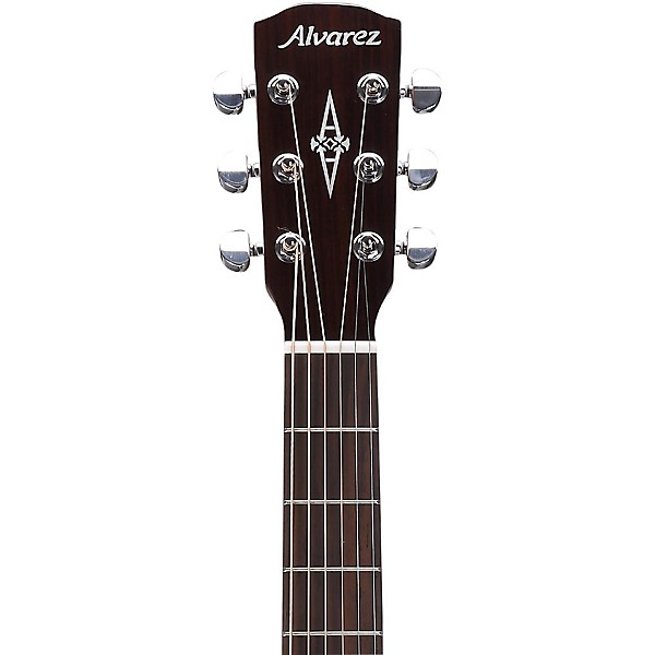 Open Box Alvarez Artist Series AG610CEAR Grand Auditorium Acoustic-Electric Guitar Level 1 Shadow Burst