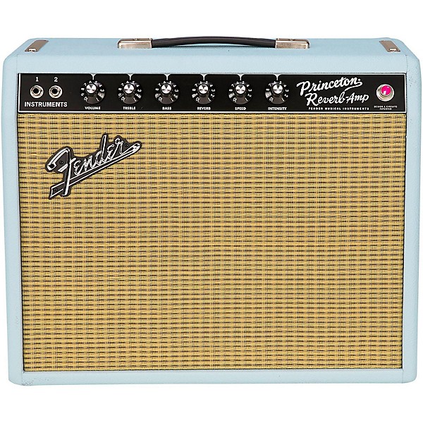Open Box Fender Limited Edition '65 Princeton Reverb Sonic Gold