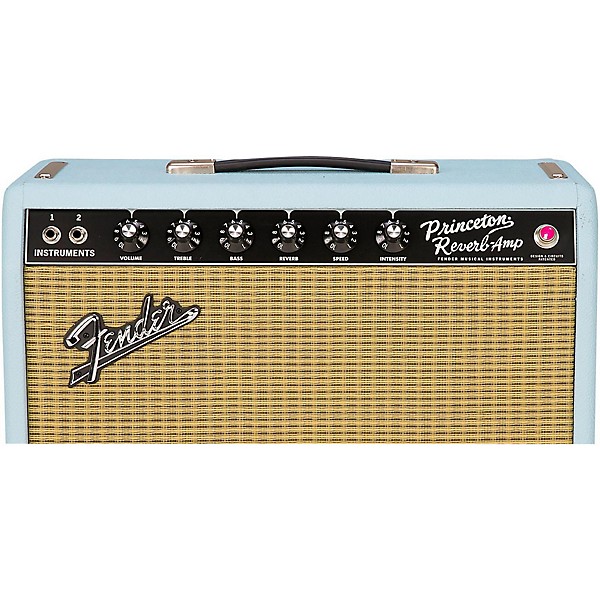 Open Box Fender Limited Edition '65 Princeton Reverb Sonic Gold