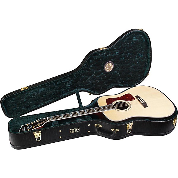 Open Box Guild D-55 Acoustic Guitar Level 2 Natural 190839783417