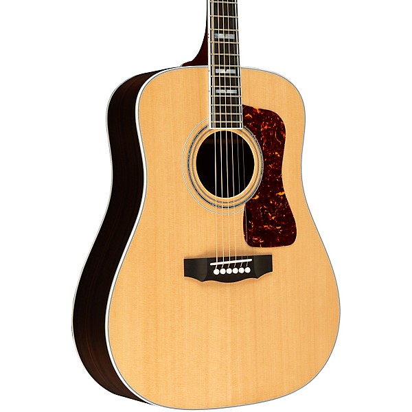 Guild D-55 Acoustic Guitar Natural