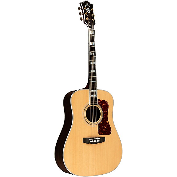 Guild D-55 Acoustic Guitar Natural