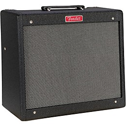 Fender Limited Edition Blues Junior Humboldt Hot Rod 15W Combo Amplifier Black Nubtex
