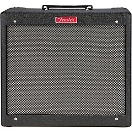 Fender Limited Edition Blues Junior Humboldt Hot Rod 15W Combo Amplifier Black Nubtex
