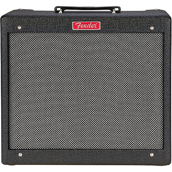 Fender Limited Edition Blues Junior Humboldt Hot Rod 15W Combo Amplifier Black Nubtex