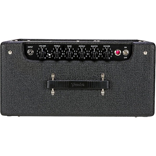 Fender Limited Edition Blues Junior Humboldt Hot Rod 15W Combo Amplifier Black Nubtex