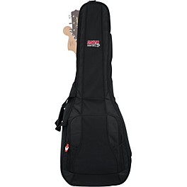 Gator 4G Series Acoustic/Electric Guitar Double Gig Bag Black